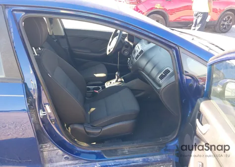 2017 Kia Forte Lx from USA, damaged, VIN 3KPFK4A75HE151376